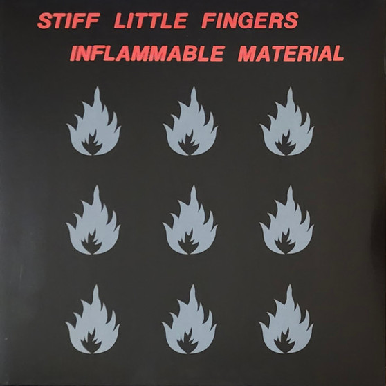Stiff Little Fingers - Inflammable Material M