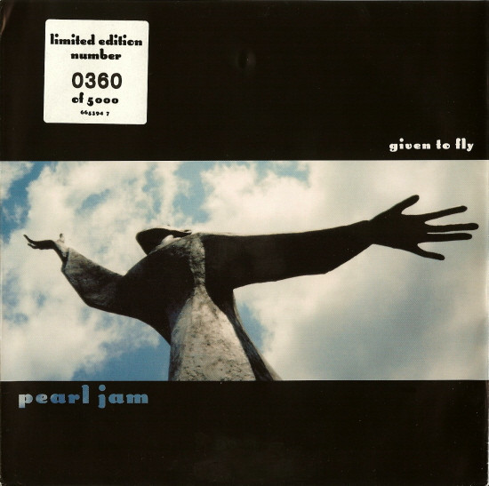 Pearl Jam - Given To Fly VG+