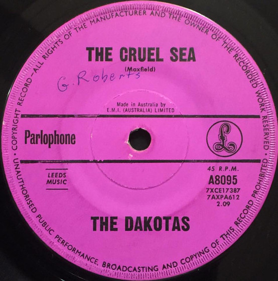The Dakotas - The Cruel Sea VG+