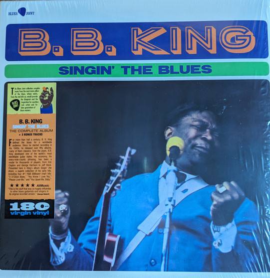 B.B. King - Singin' The Blues NM or M-