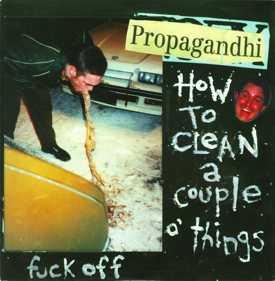 Propagandhi - How To Clean A Couple O' Things VG+