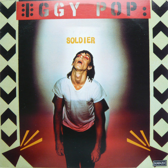 Iggy Pop - Soldier VG+