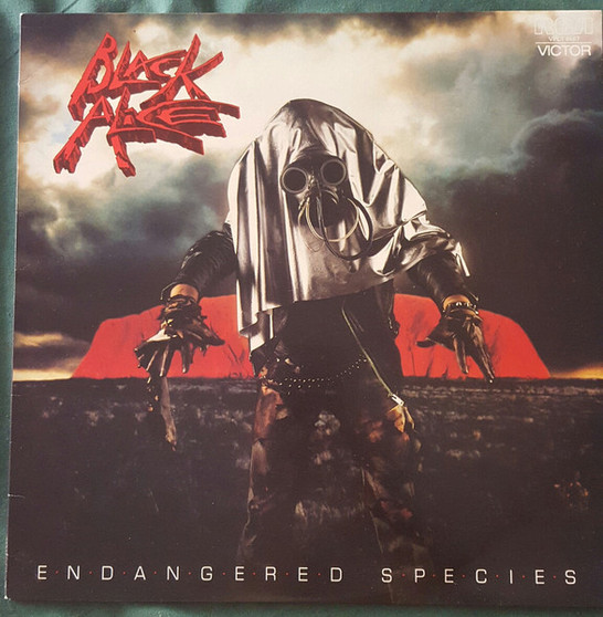 Black Alice - Endangered Species VG+