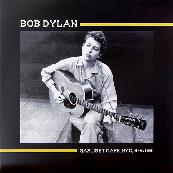 Bob Dylan - Gaslight Cafe, NYC, 9/6/1961 M