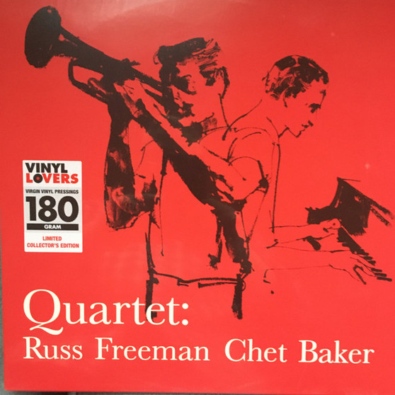 Chet Baker Quartet - Quartet: Russ Freeman Chet Baker M