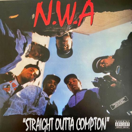 N.W.A. - Straight Outta Compton VG+