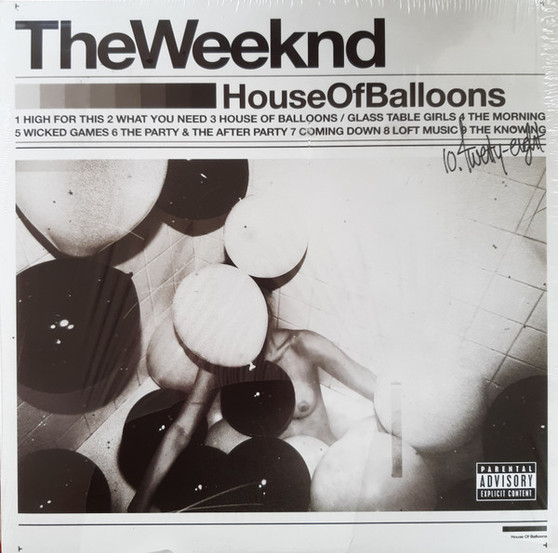 The Weeknd - House Of Balloons NM or M-
