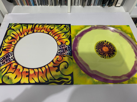 The Bennies  - Wisdom Machine NM or M-