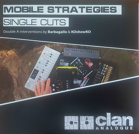 Julien Barbagallo*, Koshowko - Mobile Strategies: Battery-Powered Sonics  M