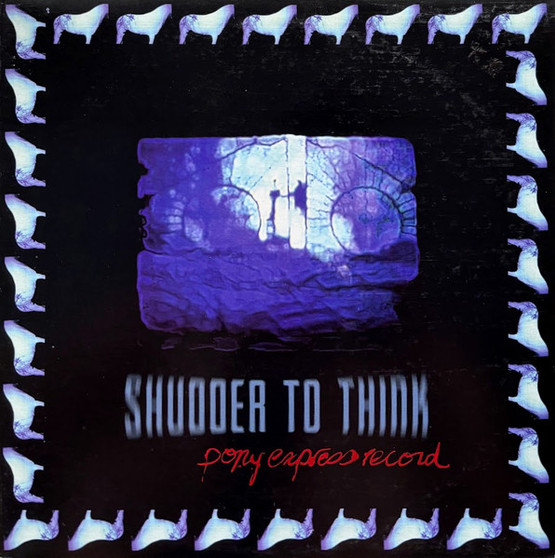 Shudder To Think - Pony Express Record VG+