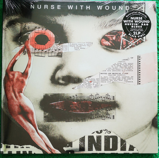 Nurse With Wound - Huffin' Rag Blues M