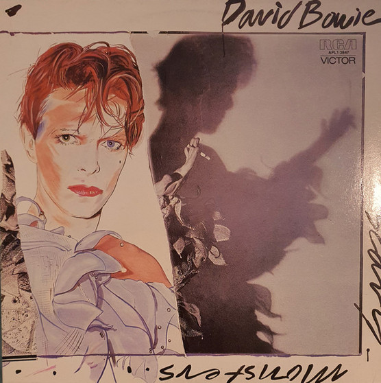 David Bowie - Scary Monsters VG+