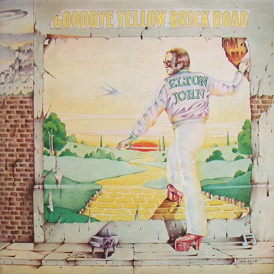 Elton John - Goodbye Yellow Brick Road VG+