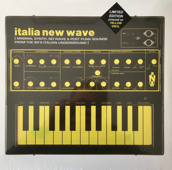 Various - Italia New Wave [Minimal Synth, No Wave & Post Punk Sounds From The 80's Italian Underground] M