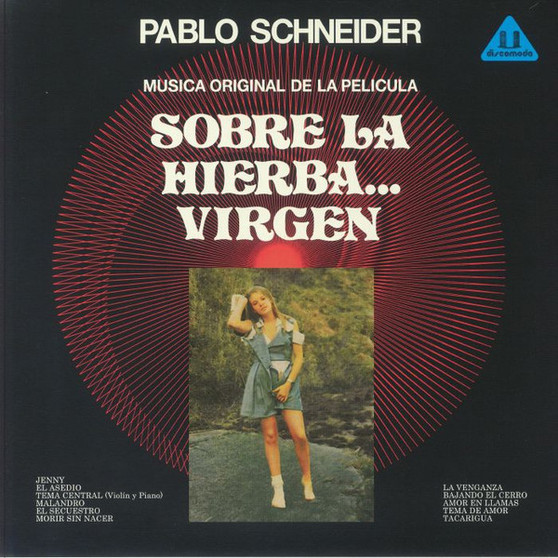 Pablo Schneider - Música Original De La Película -  Sobre La Hierba Virgen  M