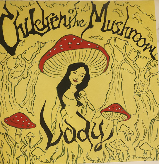 Children Of The Mushroom - Lady  M