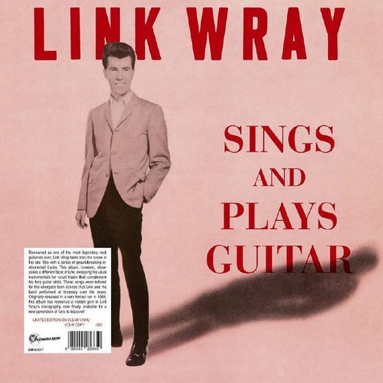 Link Wray - Sings And Plays Guitar M