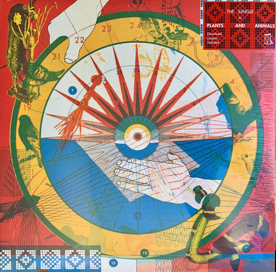 Plants And Animals - The Jungle NM or M-