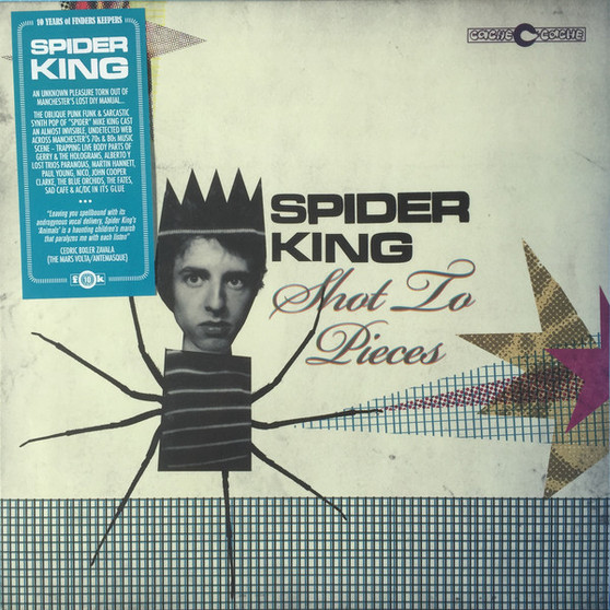 Spider King - Shot To Pieces NM or M-