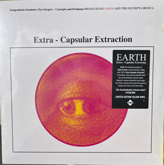 Earth  - Extra-Capsular Extraction M