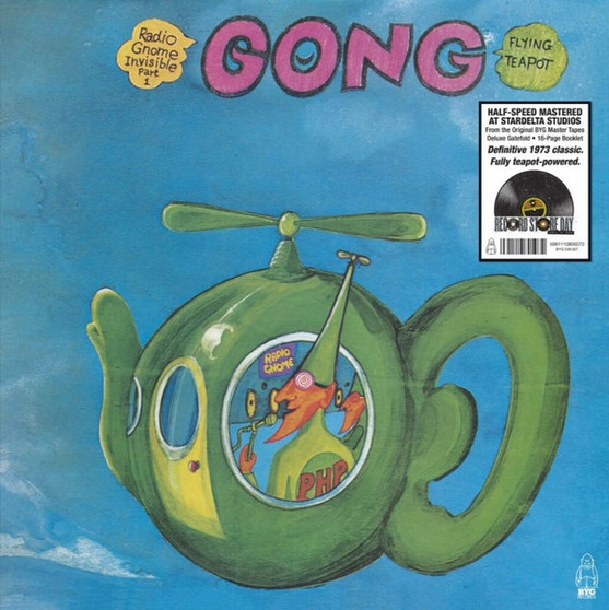 Gong - Flying Teapot (Radio Gnome Invisible Part 1) M