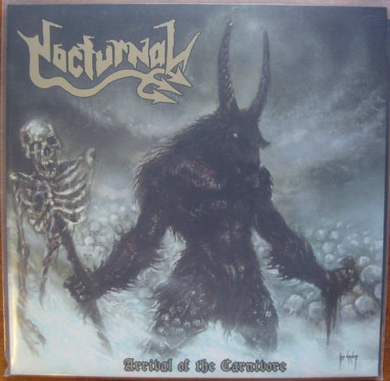 Nocturnal  - Arrival Of The Carnivore VG+