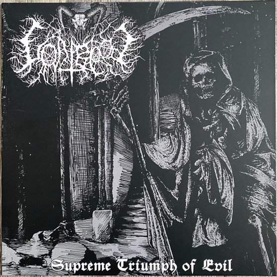 Goatblood  - Supreme Triumph Of Evil NM or M-