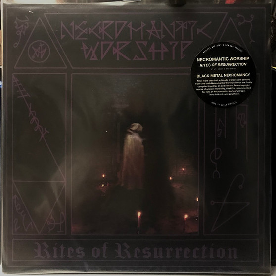 Necromantic Worship - Rites Of Resurrection NM or M-