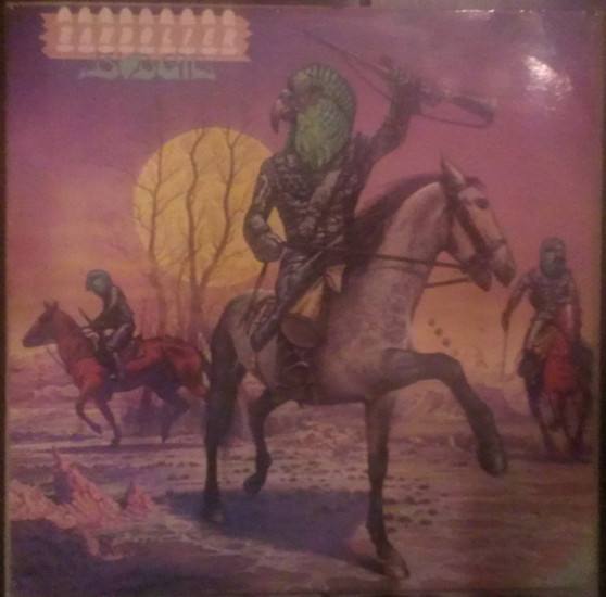 Budgie - Bandolier VG+