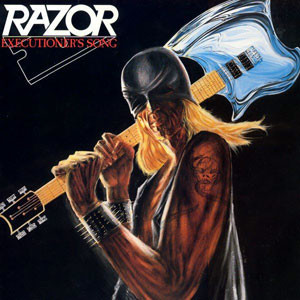 Razor  - Executioner's Song VG+