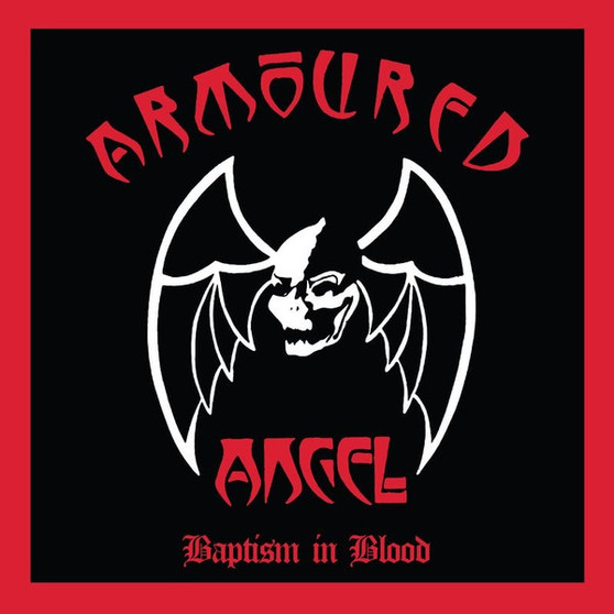 Armoured Angel - Baptism In Blood NM or M-