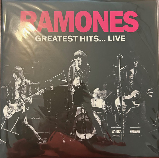 Ramones - Greatest Hits... Live NM or M-