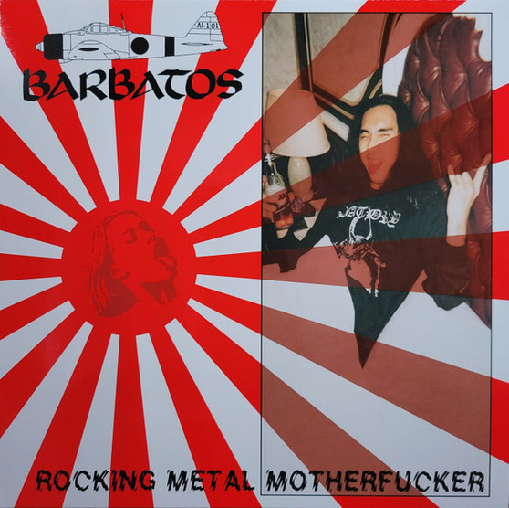 Barbatos - Rocking Metal Motherfucker NM or M-
