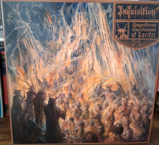 Inquisition - Magnificent Glorification Of Lucifer NM or M-
