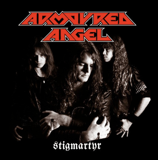 Armoured Angel - Stigmartyr VG+