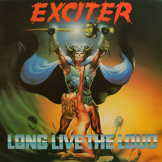 Exciter - Long Live The Loud VG