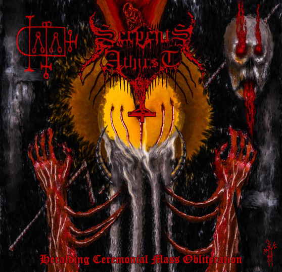 Serpents Athirst - Heralding Ceremonial Mass Obliteration NM or M-