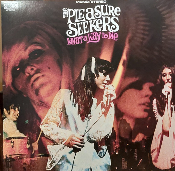 The Pleasure Seekers - What A Way To Die NM or M-