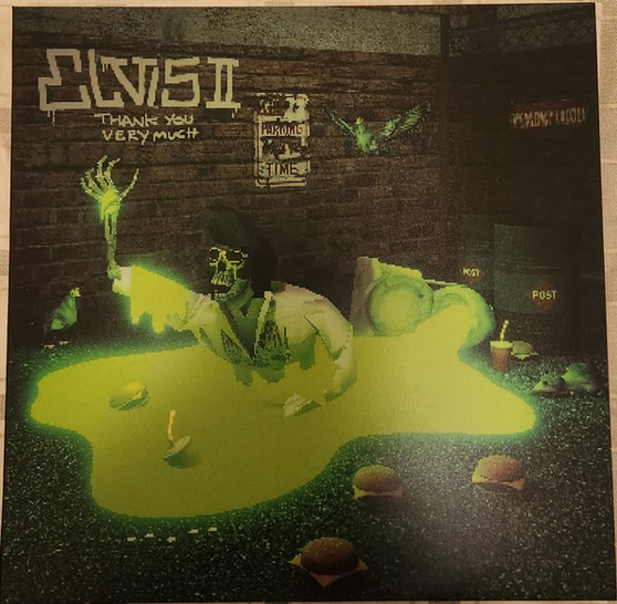 Elvis II - Thank You Very Much NM or M-