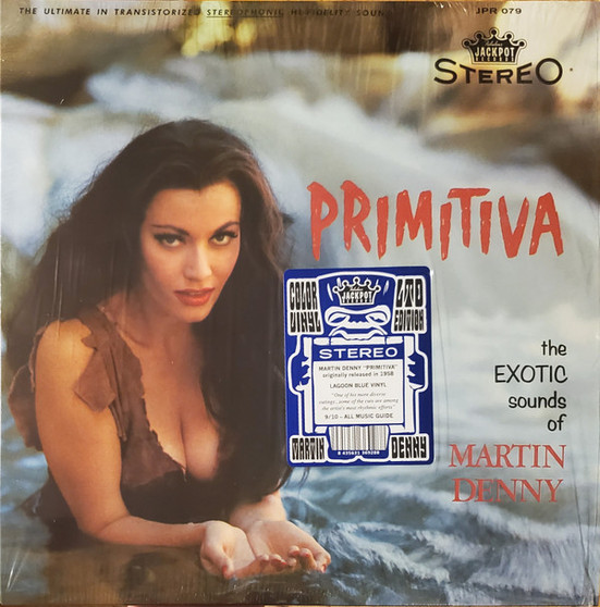 Martin Denny - Primitiva NM or M-