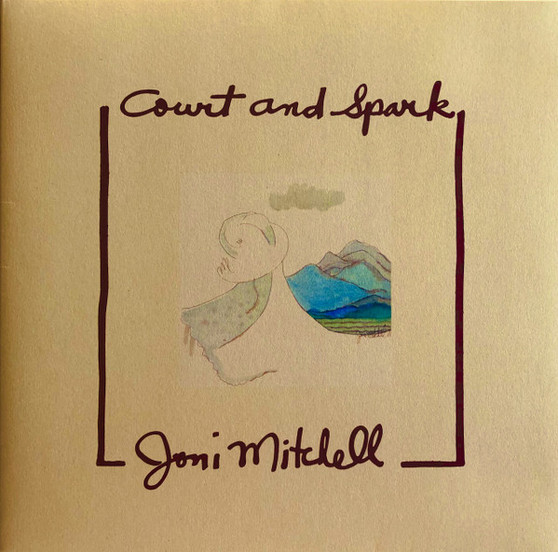 Joni Mitchell - Court And Spark VG+