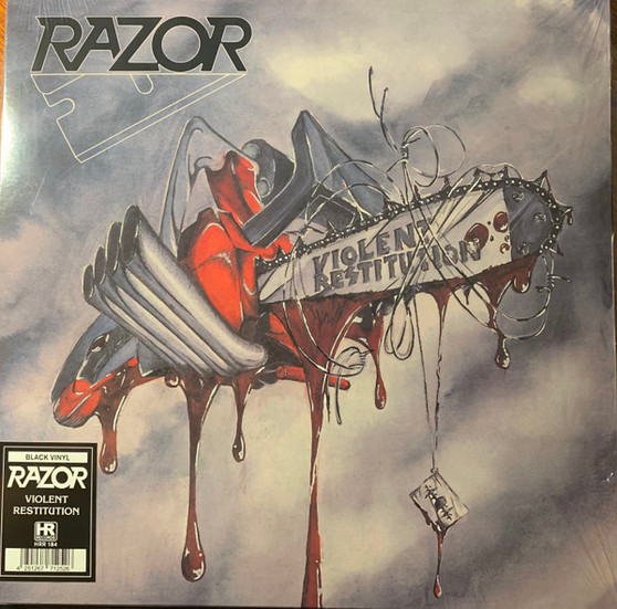 Razor  - Violent Restitution NM or M-