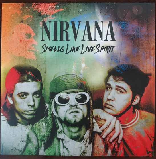 Nirvana - Smells Like Live Spirit NM or M-