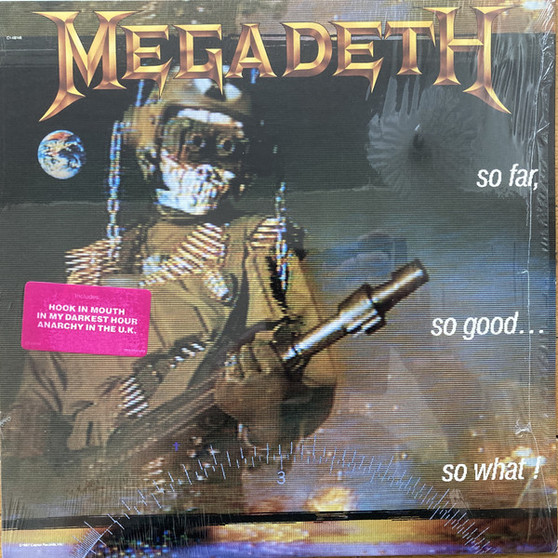 Megadeth - So Far, So Good... So What! NM or M-