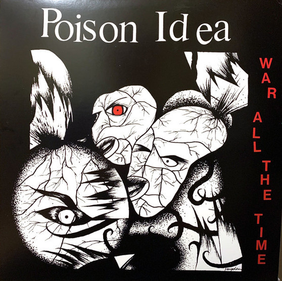 Poison Idea - War All The Time NM or M-