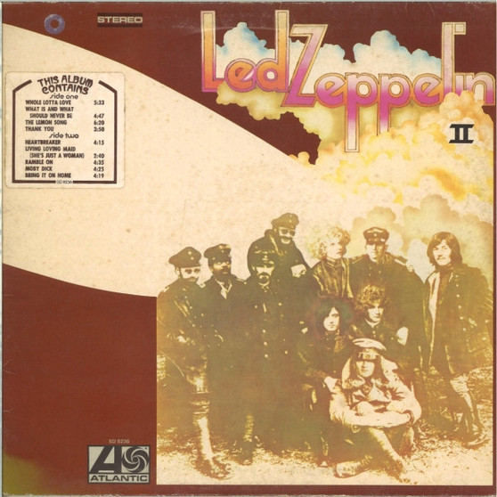 Led Zeppelin - Led Zeppelin II VG