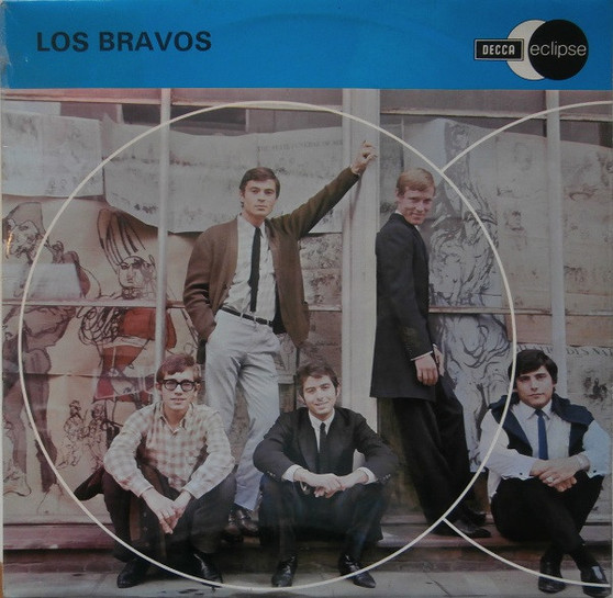 Los Bravos - Los Bravos VG+