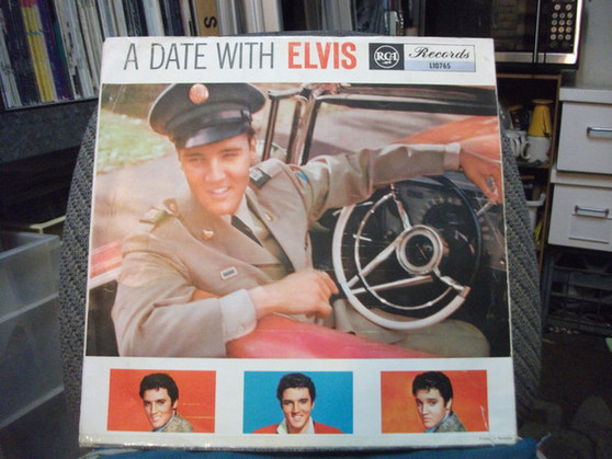 Elvis Presley - A Date With Elvis VG+
