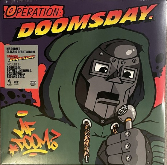 MF Doom - Operation: Doomsday M