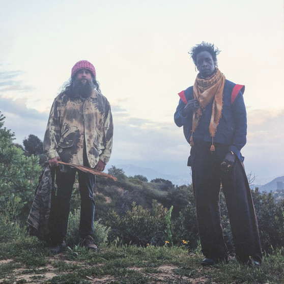 Saul Williams, Carlos Niño & Friends* - Saul Williams Meets Carlos Niño & Friends At TreePeople M